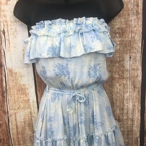 The Impeccable Pig Ruffled Sundress Size S